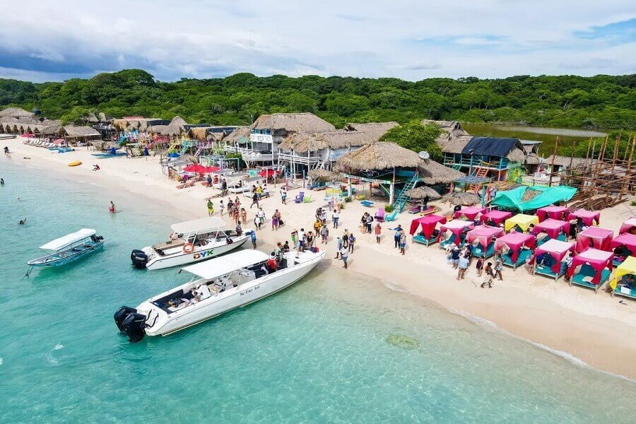 Tour 5 Islas del Rosario