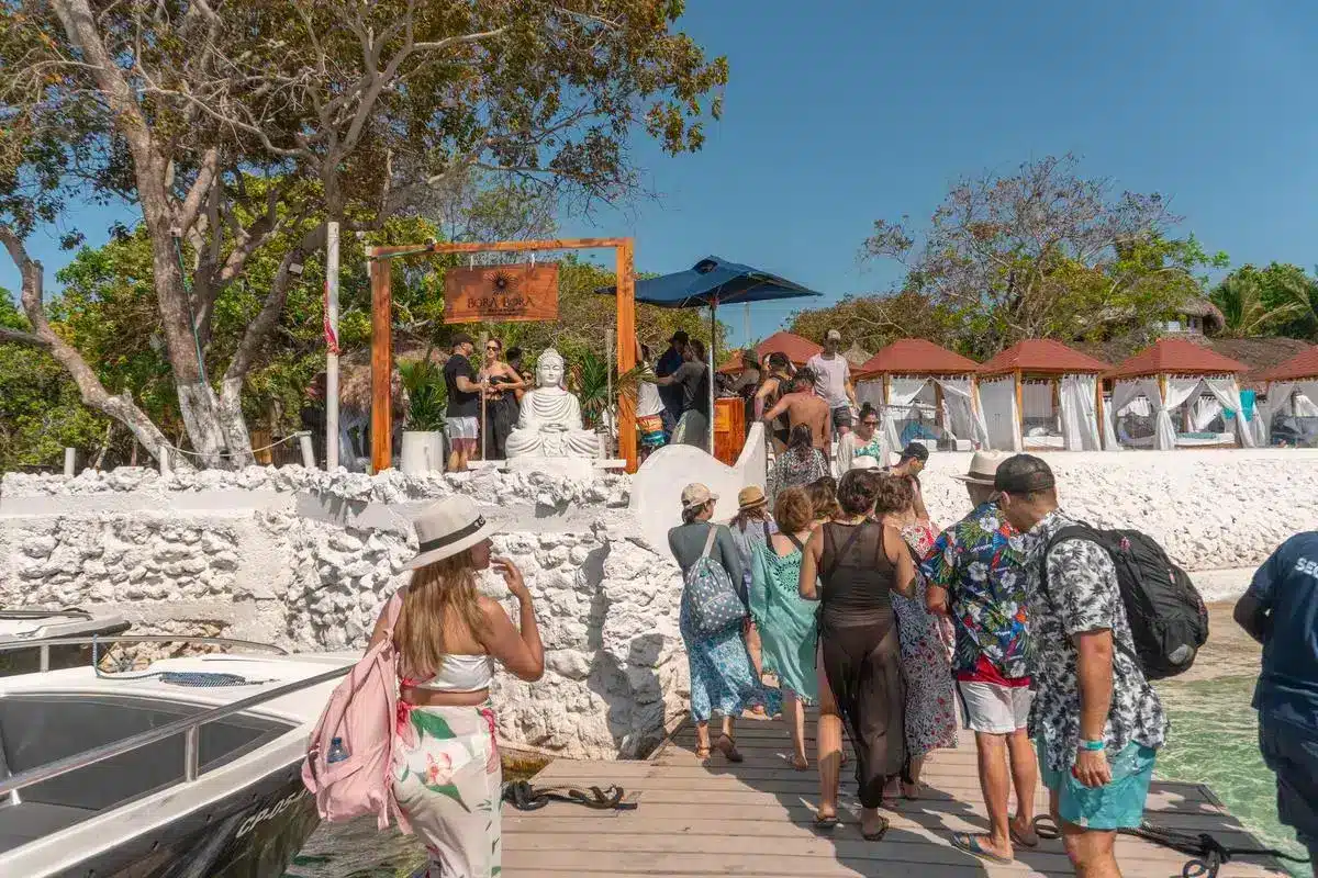 tour top 3 islas del rosario